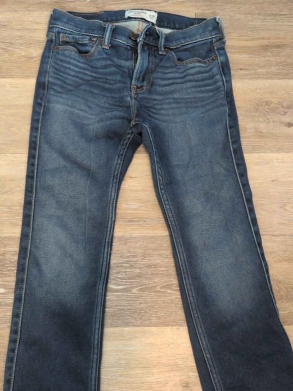 Abercrombie kids boys 9/10 skinny jeans